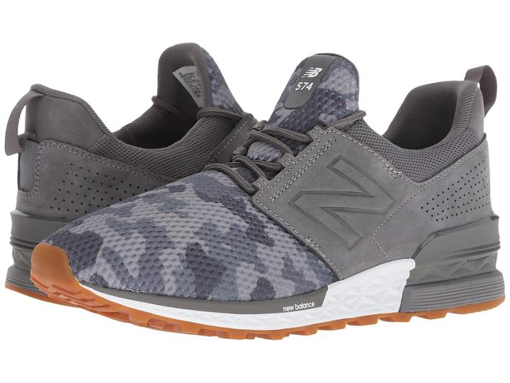 New Balance Classics Ms574 (flint Gray) Men's Classic Shoes