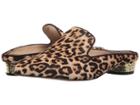 Sam Edelman Augustine (sand Jungle Leopard Brahma Hair) Women's Shoes