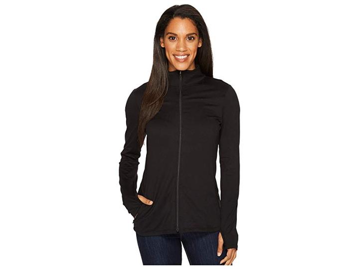 Stonewear Designs Spring Zip-up Jacket (black 1) Women's Coat
