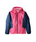 The North Face Kids Zipline Rain Jacket (little Kids/big Kids) (petticoat Pink/blue Wing Teal/gem Pink) Girl's Jacket