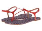 Splendid Mason (strawberry Sailboat) Women's Sandals