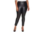 Lysse Plus Size Vegan Leather Leggings (black) Women's Casual Pants