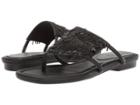 Donald J Pliner Kya (black) Women's Slide Shoes