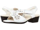 Sas Sunburst (white) Women's Shoes