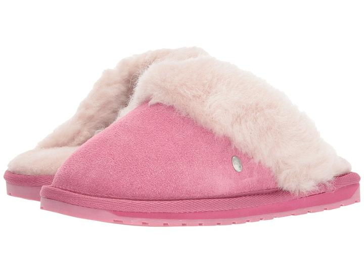 Emu Australia Kids Jolie (toddler/little Kid/big Kid) (bubblegum) Girls Shoes