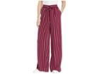 Juicy Couture Cindy Stripe Pants (bordeaux/cindy Stripe) Women's Casual Pants