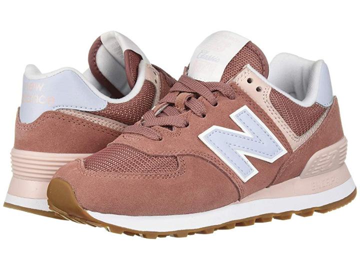 New Balance Classics Wl574v2 (dark Oxide/blue Vapor) Women's Shoes