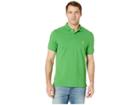 U.s. Polo Assn. Solid Cotton Pique Polo With Small Pony (rave Green) Men's Short Sleeve Knit