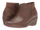 Hush Puppies Francine Mariya (brown Leather) Women's Pull-on Boots