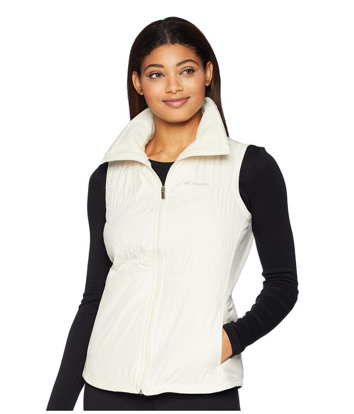 Columbia Mix It Aroundtm Ii Vest (light Bisque) Women's Vest