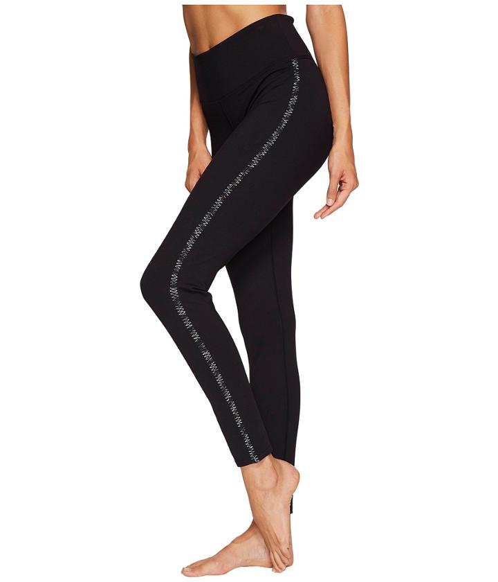 Free People Movement Stitch In Time Leggings (black) Women's Casual Pants