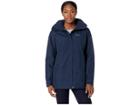 Jack Wolfskin Kiruna Trail Insulated Jacket (midnight Blue) Women's Coat