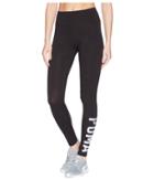 Puma Athletic Leggings (black/iridescent) Women's Casual Pants