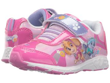 Josmo Kids Paw Patrol Sneaker (toddler/little Kid) (fuchsia Multi) Girls Shoes
