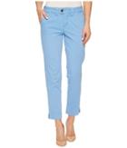 Jag Jeans Creston Ankle Crop In Bay Twill (riviera) Women's Casual Pants