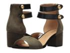 Michael Michael Kors Maisie Sandal (olive/black) Women's Shoes