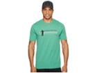 Travismathew Jason T-shirt (heather Green) Men's T Shirt