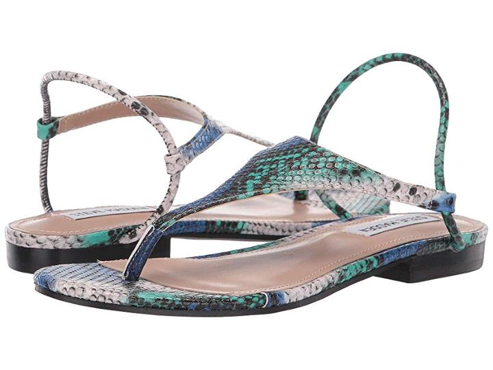 Steve Madden Rio (multi Snake) Women's Sandals
