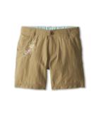 White Sierra Trail Short (little Kids/big Kids) (bark) Women's Shorts