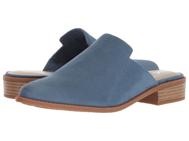 Seychelles Bc Footwear By Seychelles Look At Me (denim Blue Suede) Women's Shoes