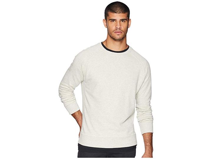 Richer Poorer Sweatshirt (oatmeal) Men's Sweatshirt