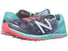 New Balance Xcs900 V3 (black/blue) Women's Running Shoes
