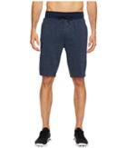 Under Armour Sportstyle Terry Tapered Shorts (academy/black) Men's Shorts