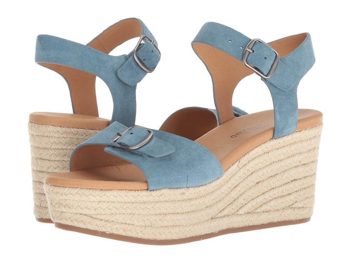 Lucky Brand Naveah (faded Denim) Women's Shoes