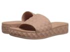 Ash Splash (nude Synthetic Nappa) Women's Sandals