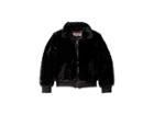 Urban Republic Kids Amanda Faux Fur Bomber Jacket (little Kids/big Kids) (black) Girl's Jacket