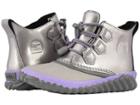 Sorel Kids Out 'n Abouttm Plus (little Kid/big Kid) (quarry/chrome Grey) Girls Shoes