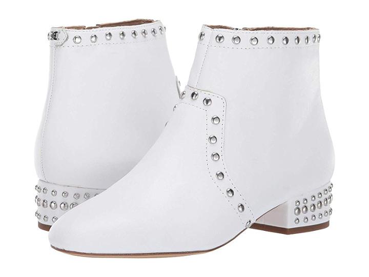 Sam Edelman Lorin (white Nappa Calf Leather) Women's Shoes