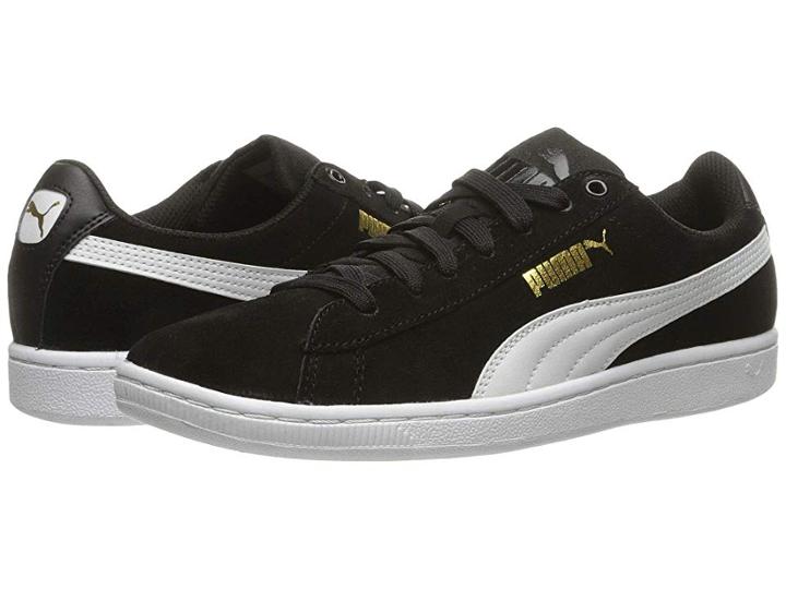 Puma Puma Vikky (puma Black/puma White) Women's Shoes