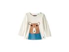 Joules Kids Applique Jersey Top (infant) (cream Bear) Boy's Clothing