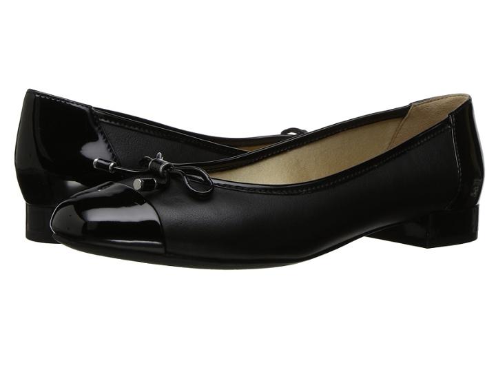 Geox W Wistrey 1 (black) Women's Flat Shoes