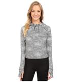 The North Face Motivation Hoodie (asphalt Grey Jacquard (prior Season)) Women's Sweatshirt