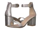 Cole Haan Clarette Sandal Ii (silver Leather) Women's Shoes