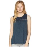 Lucky Brand Embroidered Tank Top (tapestry) Women's Sleeveless