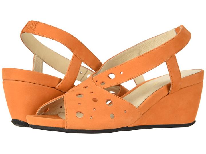 David Tate Yummy (orange) Women's Shoes