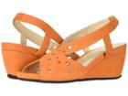 David Tate Yummy (orange) Women's  Shoes