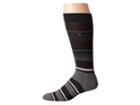 Richer Poorer Silva Athletic (charcoal) Men's Crew Cut Socks Shoes