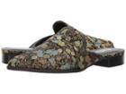 Charles By Charles David Emma (black Multi Floral) Women's Clog/mule Shoes
