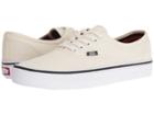 Vans Authentictm Pro (white/white) Men's Skate Shoes