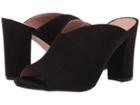 Madden Girl Breiila (black Fabric) Women's Clog Shoes