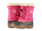 Sorel Kids Yoot Pac Nylon (little Kid/big Kid) (ultra Pink/alpine Tundra) Girls Shoes