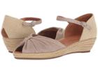 Gentle Souls By Kenneth Cole Lucille (mushroom Suede) Women's Shoes