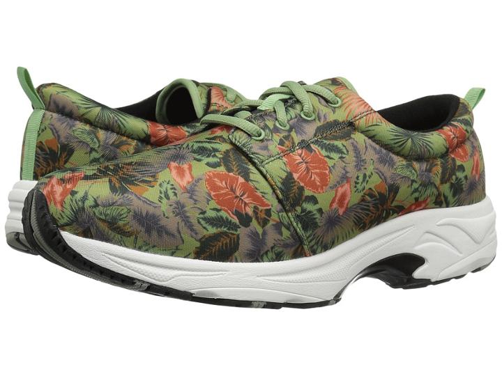 Drew Excel (green Garden) Women's Lace Up Casual Shoes