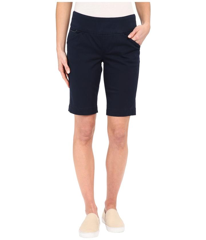 Jag Jeans Ainsley Bermuda Classic Fit Bay Twill (nautical Navy) Women's Shorts