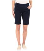 Jag Jeans Ainsley Bermuda Classic Fit Bay Twill (nautical Navy) Women's Shorts