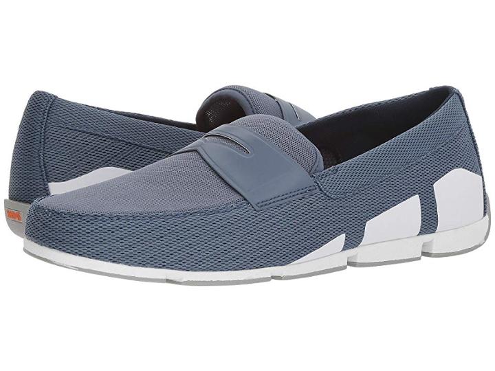 Swims Breeze Penny (slate/white/gray) Men's Shoes